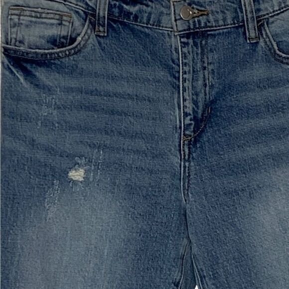 Joe’s Light Wash Distressed Raw Hem Straight Leg Jeans| Size 29 - Picture 5 of 9